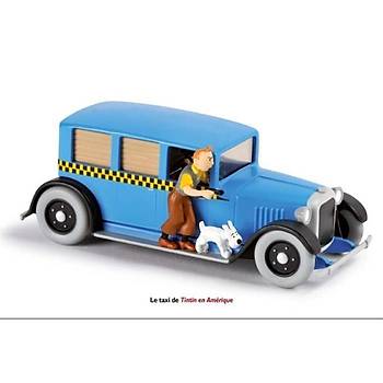 Tintin 1/24 - Chicago Taxi Checker Figure