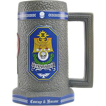 Warhammer 40,000 Stein Mug - Ultramarines