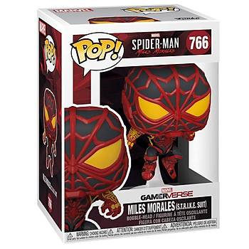 Funko POP Games Spider-Man Miles Morales Miles (S.T.R.I.K.E. Suit