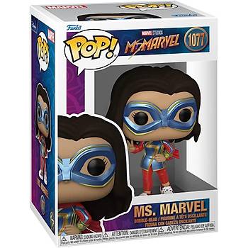 Funko Pop Jersey - Ms. Marvel
