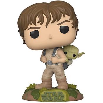 Funko POP Star Wars - Training Luke with Yoda