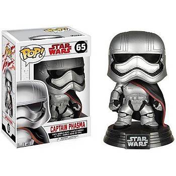 Funko POP Star Wars E8 TLJ Captain Phasma