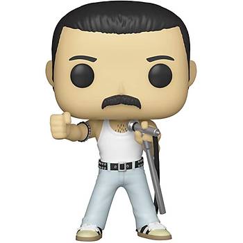 Funko POP Rocks Quenn  Freddie Mercury Radio Gaga 1985