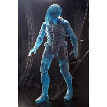 Prometheus 7" Holographic Engineer in Chair Suit Action Figure Series 3