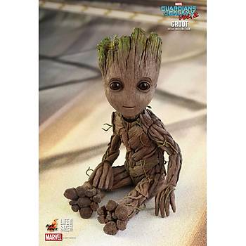 Guardians of the Galaxy Vol. 2 Little Groot 1:1 Life Size Figure by Hot Toys