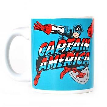 Marvel Captain America Kupa Bardak