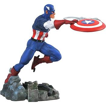 Marvel Gallery Captain America Figure Diorama Statue Figr
