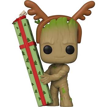 Funko Pop Marvel Guardians of the Galaxy Holiday Special - Groot