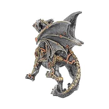Dracus Machina (Small) 20.5cm Dekoratif Ejderha