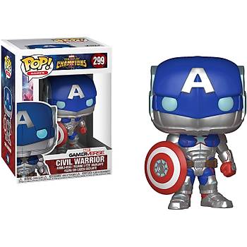 Funko POP Marvel  Contest of Champions  Civil Warrior