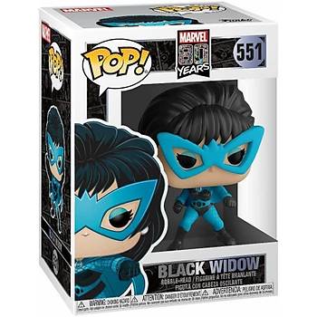 FUNKO POP  MARVEL 80 YEARS  BLACK WIDOW