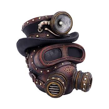 Mechanical Oxygenation 18cm Dekoratif Kurukafa