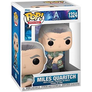 Funko POP Figr Movies Avatar  Miles Quaritch