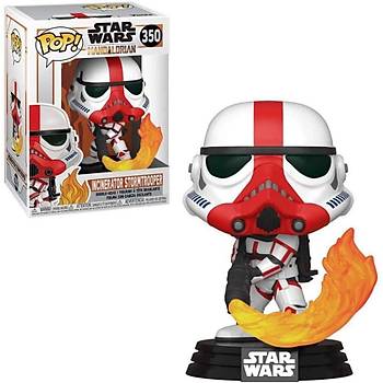 Funko Pop Star Wars The Mandalorian - Incinerator Stormtrooper