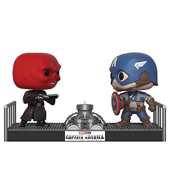 Funko POP Movies Marvel- Captain America and Red Skull