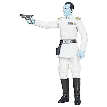 Hasbro Black Series Star Wars Grand Admiral Thrawn Action Figure