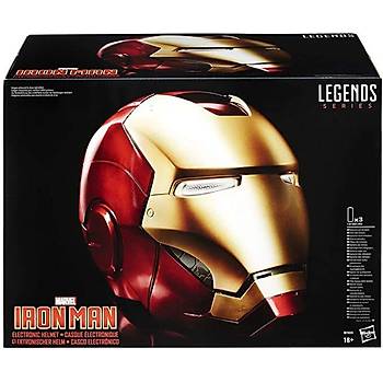Marvel Legends Iron Man Helmet (Kask)
