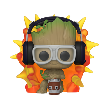 Funko POP Marvel I Am Groot - Groot with Detonator