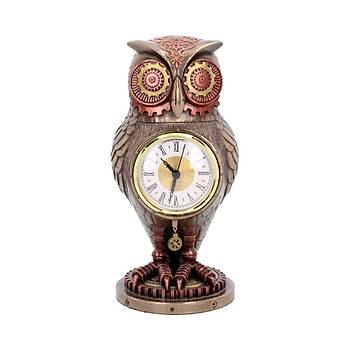 Tick Toot Clock 27cm Dekoratif Bayku