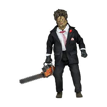 Texas Chainsaw Massacre 2 - 8 Inch Leatherface Clothed Figure
