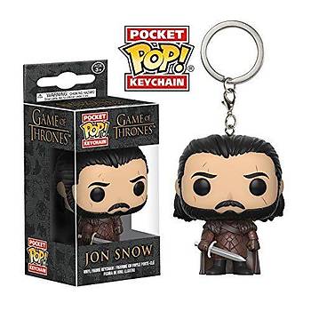 Funko POP Anahtarlýk Game Of Thrones S7 Jon Snow