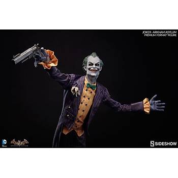 Joker Arkham Asylum Premium Format Figure by Sideshow Collectibles