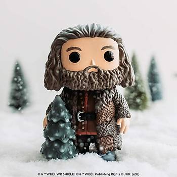 Funko Pop Harry Potter Holiday - 6'' Hagrid