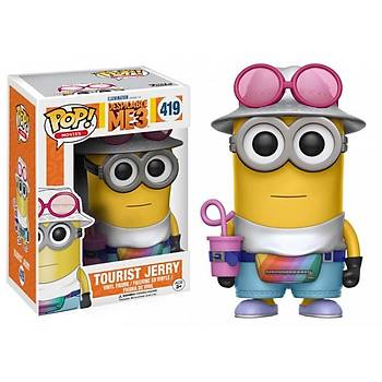 Funko POP Despicable Me 3 Jerry Tourist