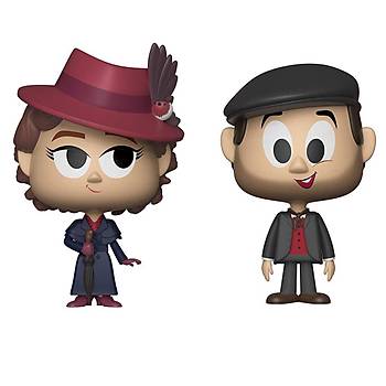 Funko POP VYNL Disney Mary Poppins Returns - Mary Poppins & Jack Figure 2-Pack