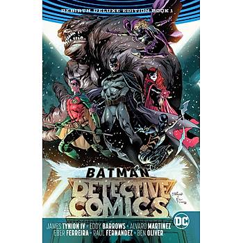Batman - Detective Comics: The Rebirth Deluxe Edition - Book 1