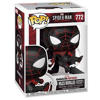 Funko POP Games Spider-Man Miles Morales Miles (Advanced Tech Suit)