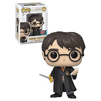 Funko Pop Harry Potter With Sword & Fang 2022 Fall Convention Limited Edition