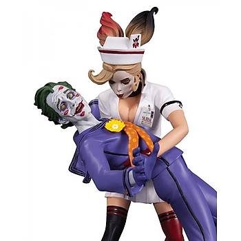 DC Collectibles Bombshells: The Joker & Harley Quinn Second Edition Statue