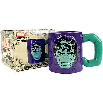 Marvel Comics Half Moon Bay Hulk Breakfast Mug