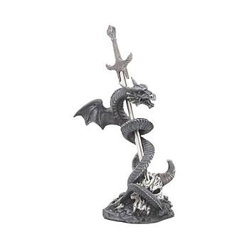 Blade of the Basilisk 28cm Dekoratif Ejderha Mektup Aaca