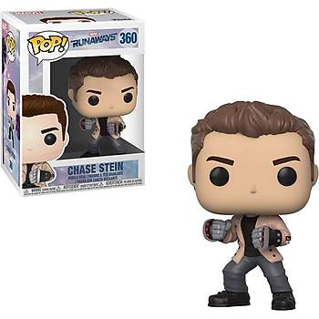 Funko POP Marvel Runaways - Chase Stein