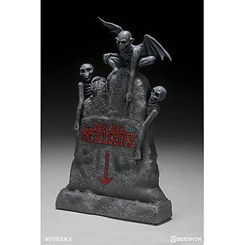Beetlejuice and Tombstone Sixth Scale Figure by Sideshow Collectibles