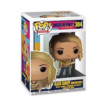 Funko POP DC Birds of Prey -  Black Canary Boobytrap Battle