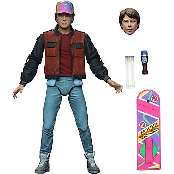 NECA Ultimate Marty (Back to the Future Part 2) 7 Inch  Action Figure