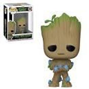 Funko Pop Marvel I Am Groot - Groot With Grunds