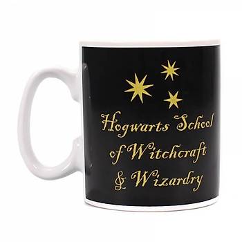 Hogwarts Crest Heat Changing Mug - Harry Potter