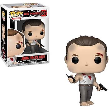 Funko POP Vinyl: Die Hard: John McClane