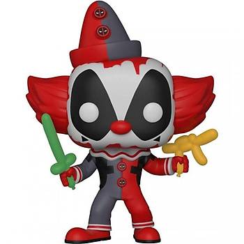 Funko POP Marvel Deadpool Playtime Deadpool Clown