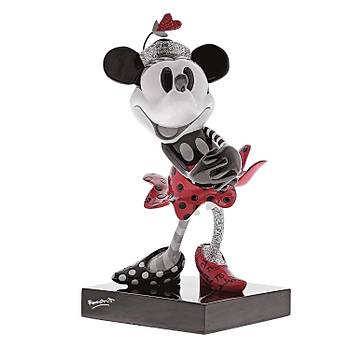 Disney by Britto Steamboat Minnie Stone Resin Figurine
