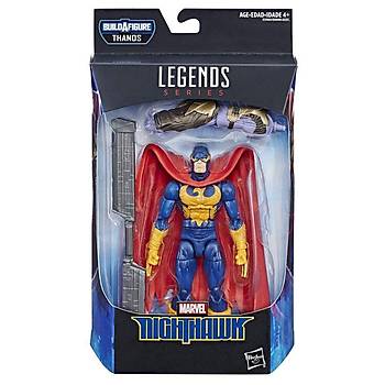 Marvel Legends Avengers Endgame (Build-A-Thanos) - Nighthawk Action Figure