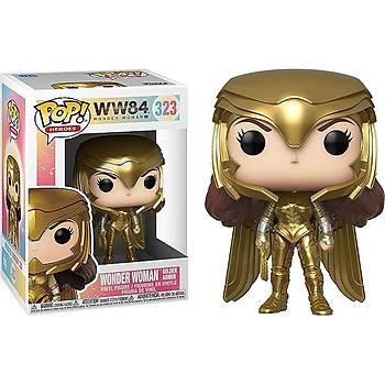 Funko POP Heroes: Wonder Woman WW84 Golden Armor