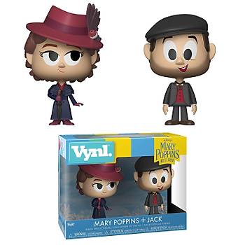 Funko POP VYNL Disney Mary Poppins Returns - Mary Poppins & Jack Figure 2-Pack