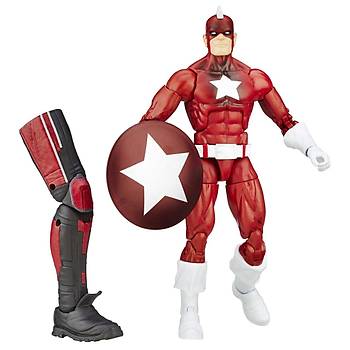 Marvel Legends Captain America Red Guardian