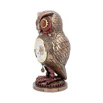 Tick Toot Clock 27cm Dekoratif Baykuş