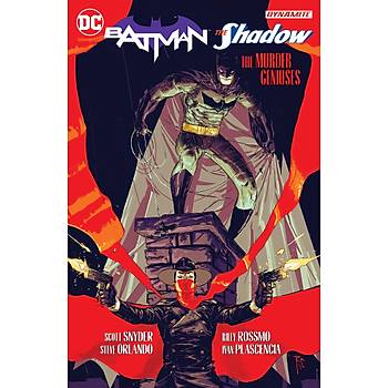 Batman/Shadow (2017): The Murder Geniuses